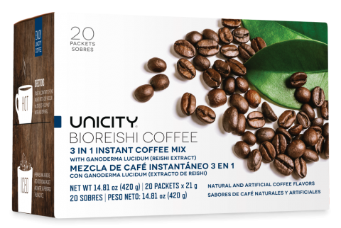 Unitcity BioReishi Coffee