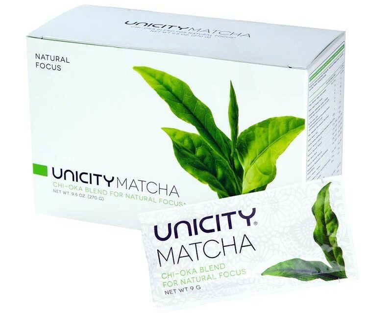 Unicity Matcha Focus
